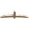 Ekena Millwork Bellingham Rough Sawn Timber Gable Bracket, Douglas Fir, 84"W x 24"H x 6"D x 6"F, 7/12 Pitch GBW084X24X0606BEL00RDF - alternate 3